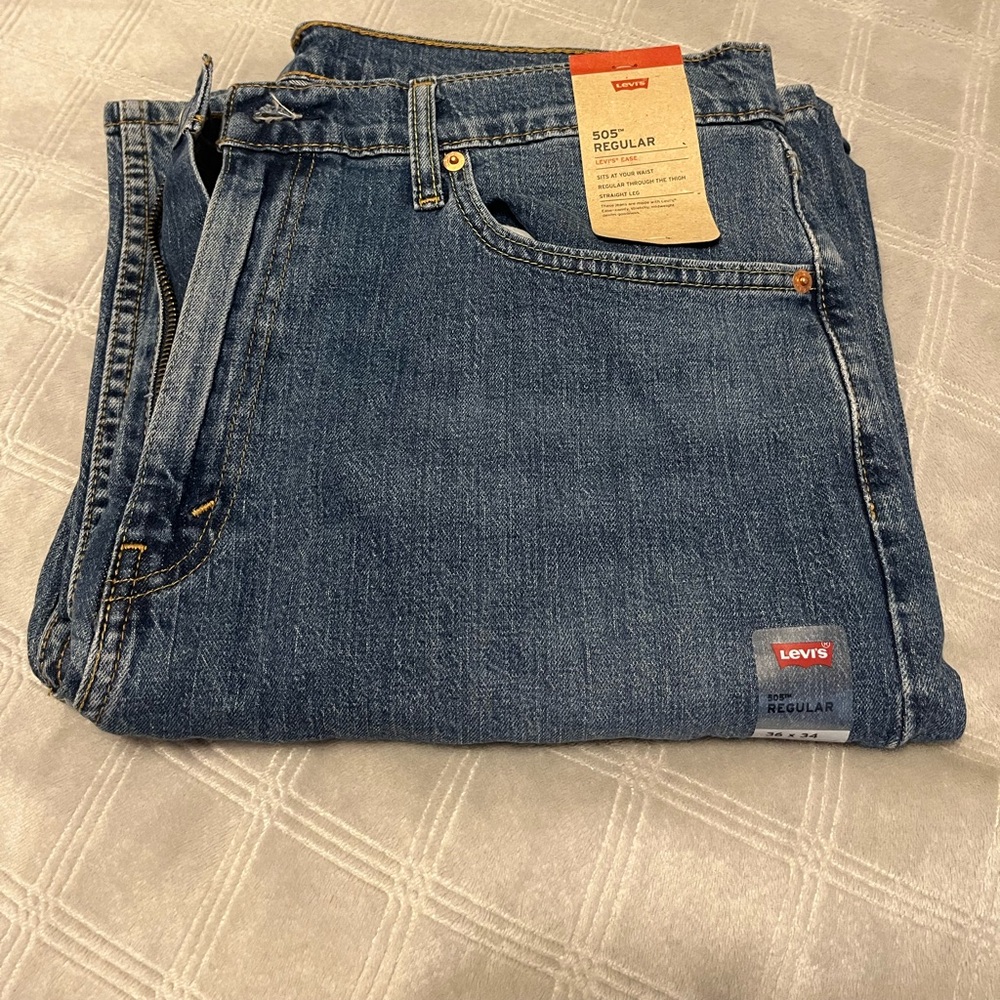 Levi's Men's Classic Denim Jeans